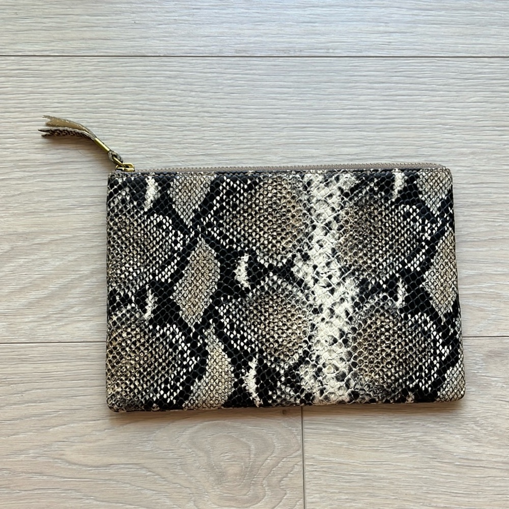 NWT Madewell clutch